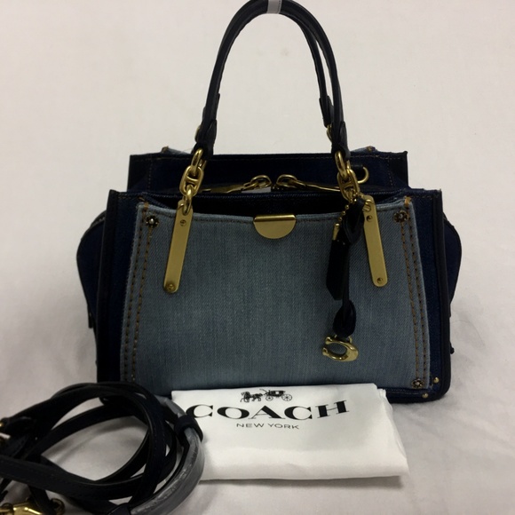 coach dreamer 21 denim